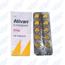 Ativan Lorazepam